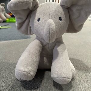 GUND Baby Flappy the Elephant Musical Plush